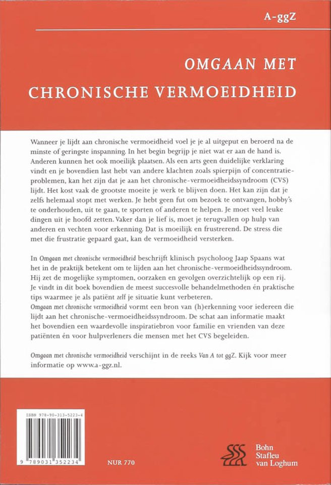 Omgaan met chronische vermoeidheid
