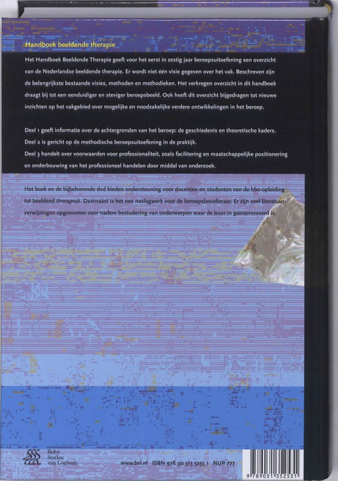 Handboek beeldende therapie