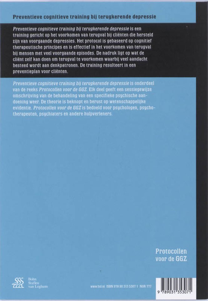 Preventie cognitieve training