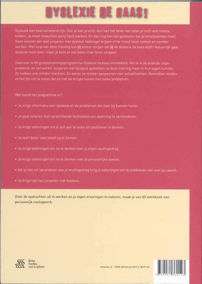 Dyslexie de baas
