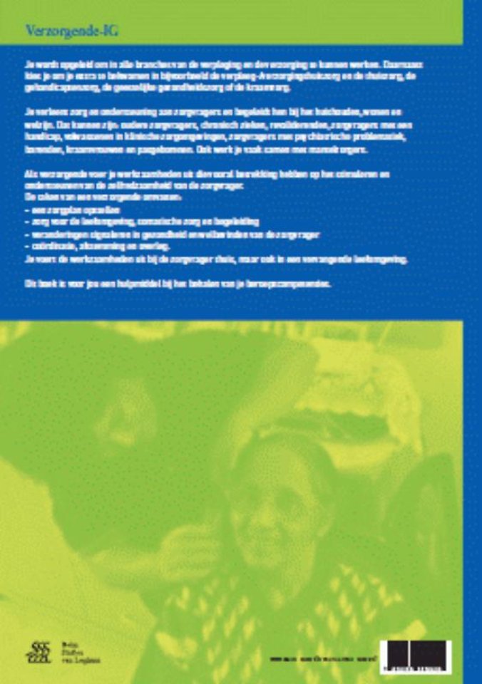 Beroepspraktijkvorming Verzorgende-IG Praktijkopdrachten voor kwalificatieniveau 3