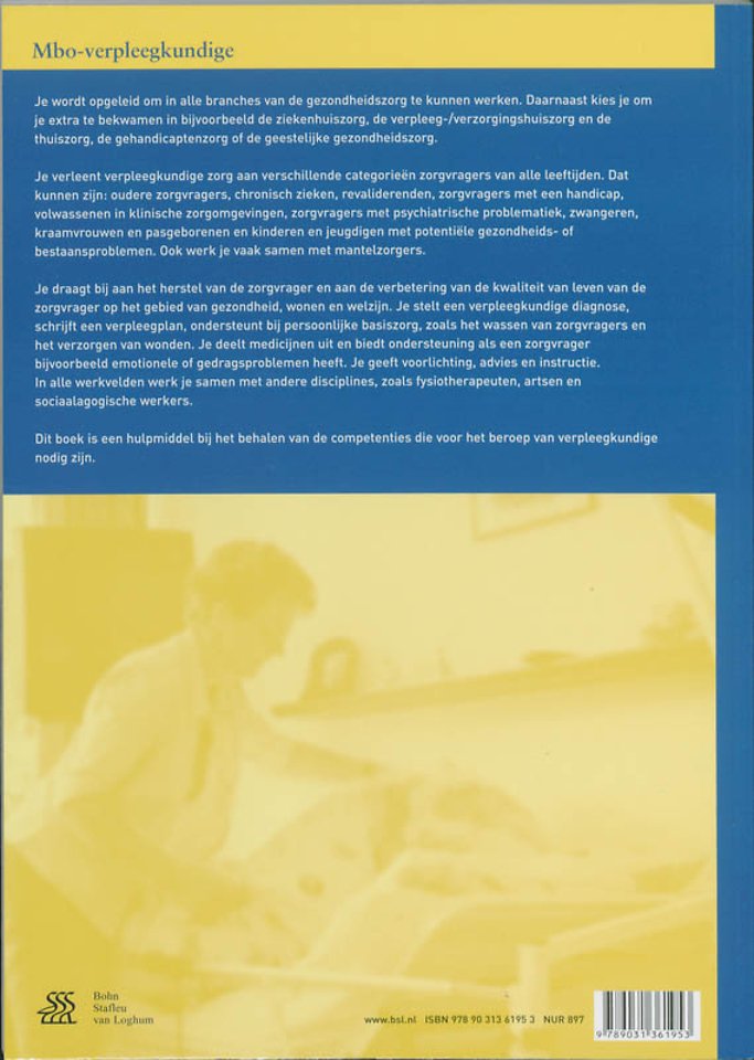 Mbo-Verpleegkundige