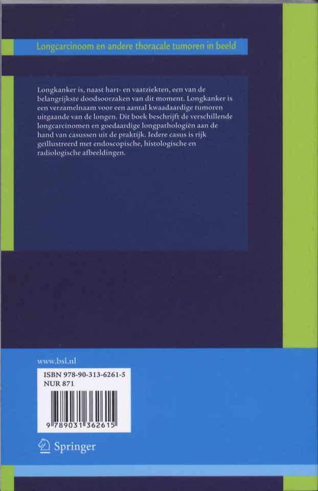 Longcarcinoom en andere thoracale tumoren in beeld