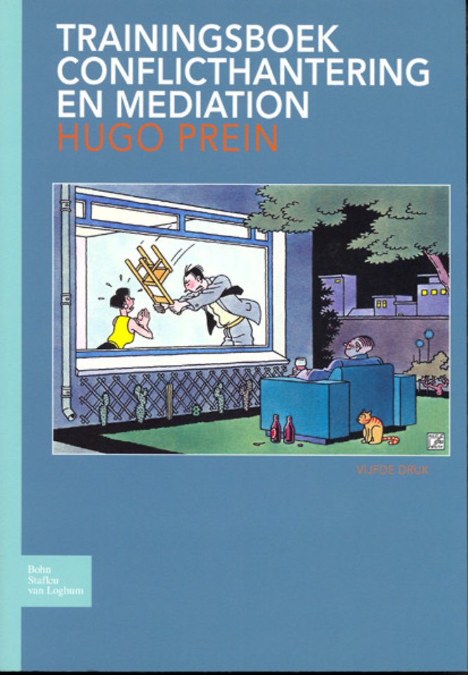 Trainingsboek conflicthantering en mediation