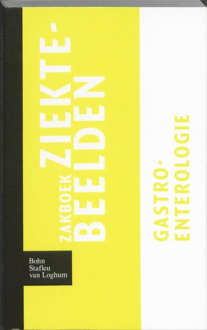 Zakboek ziektebeelden gastro-enterologie