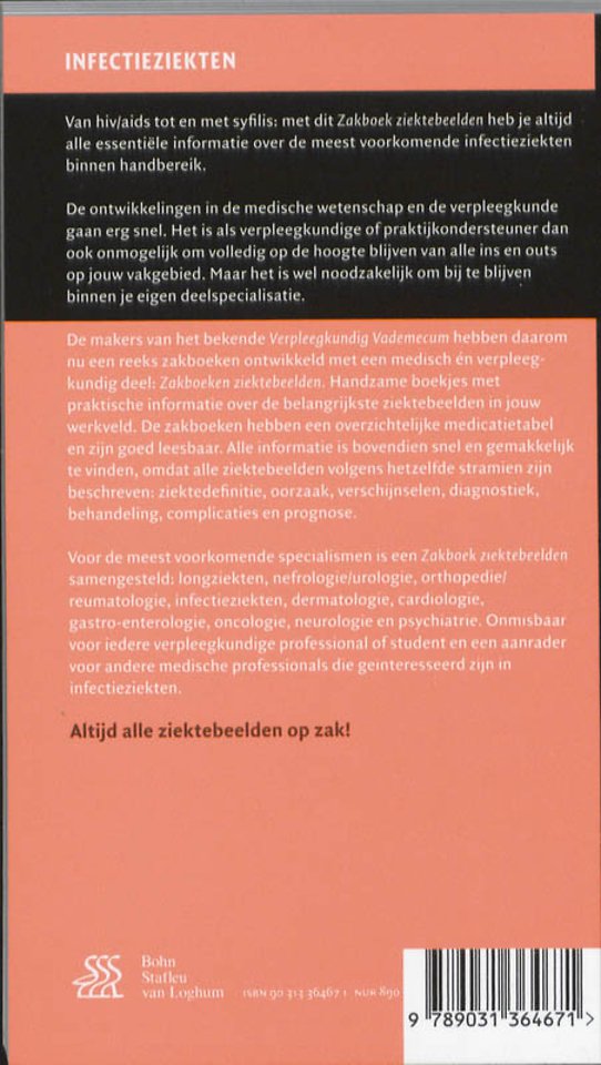 Zakboek ziektebeelden Infectieziekten