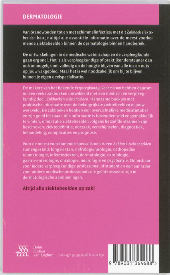 Zakboek ziektebeelden Dermatologie