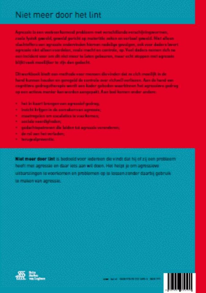 Niet meer door het lint