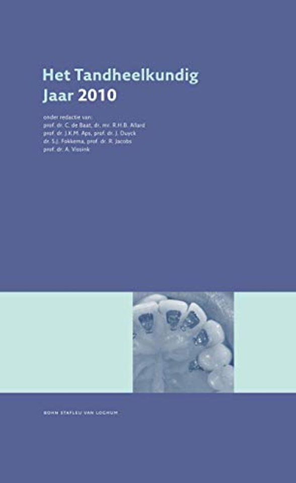 Het Tandheelkundig Jaar 2010