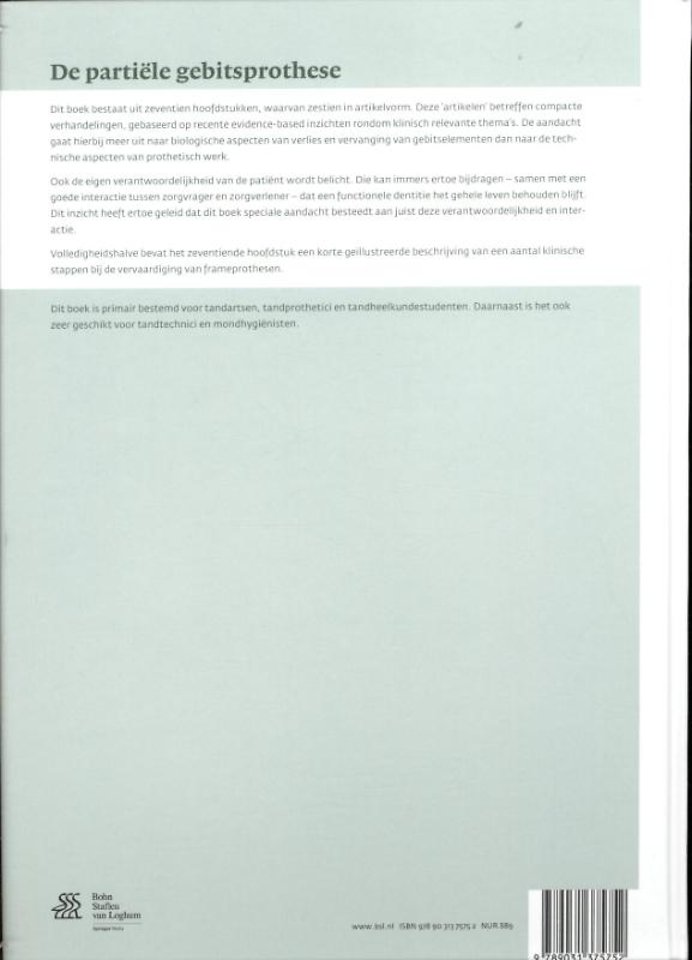 De partiële gebitsprothese