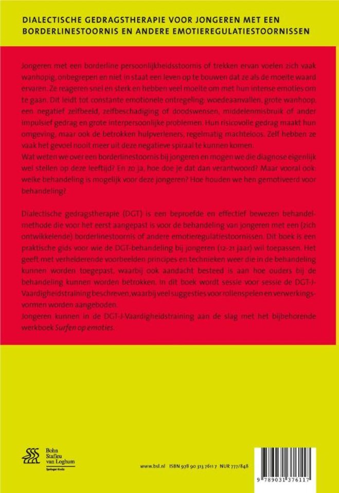 Dialectische gedragstherapie voor jongeren met een