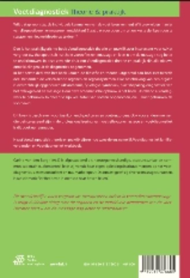 Voetdiagnostiek theorie en praktijk