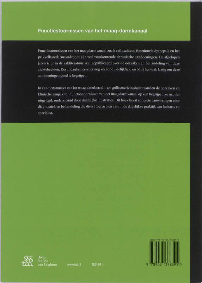Functiestoornissen van het maagdarmkanaal