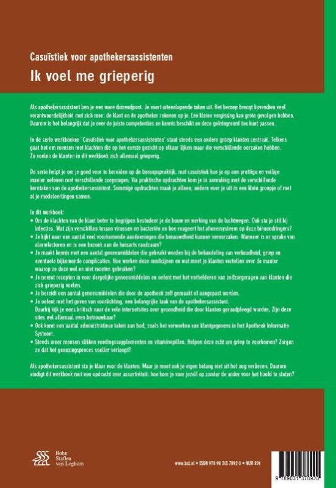 Ik voel me grieperig