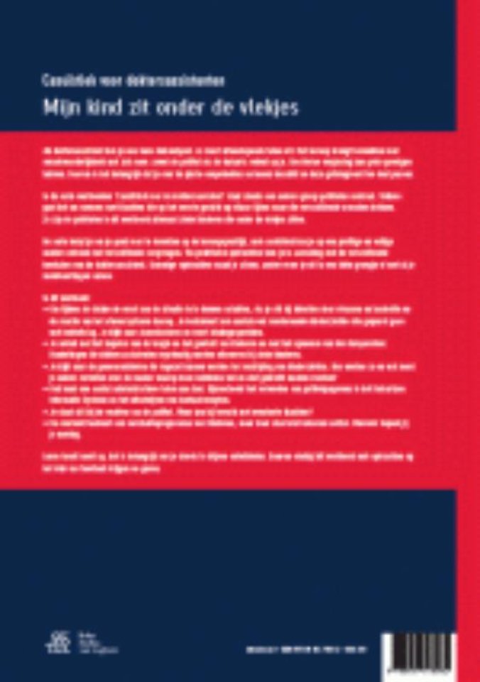 Mijn kind zit onder de vlekjes