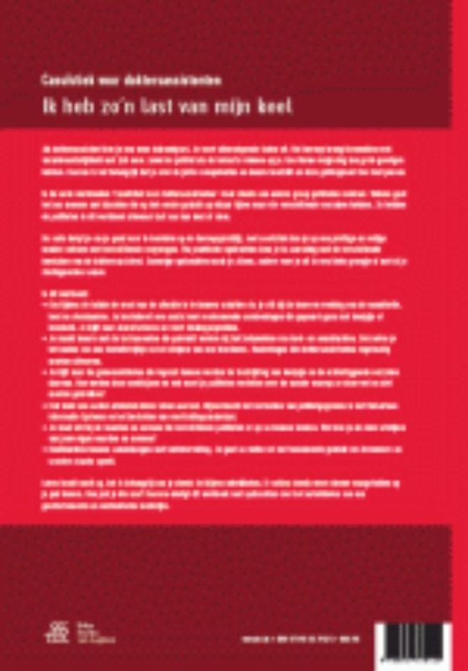 Ik heb zo'n last van mijn keel