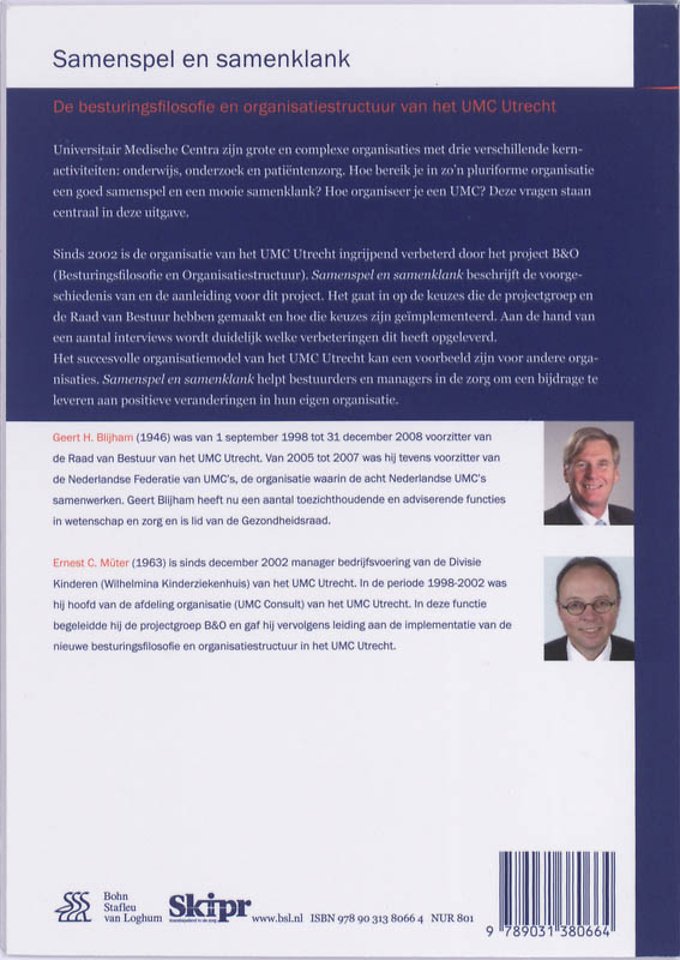 Samenspel en samenklank