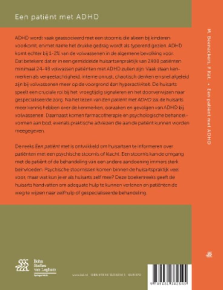 Een patient met ADHD