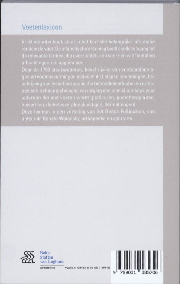 Voetenlexicon