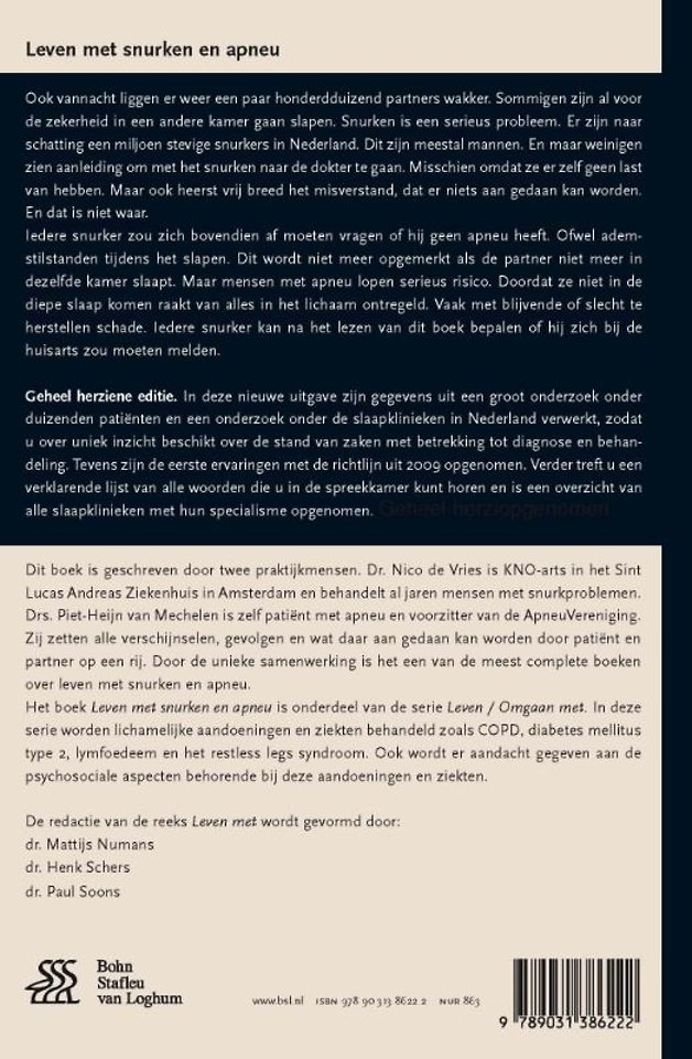 Leven met snurken en apneu
