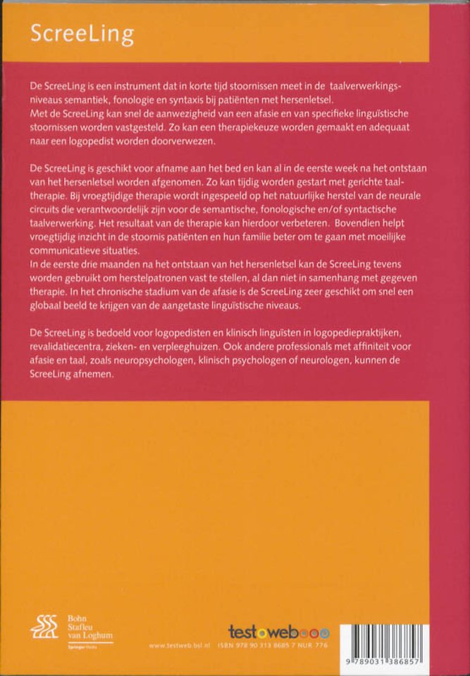 Screeling (ScreeLing) - handleiding