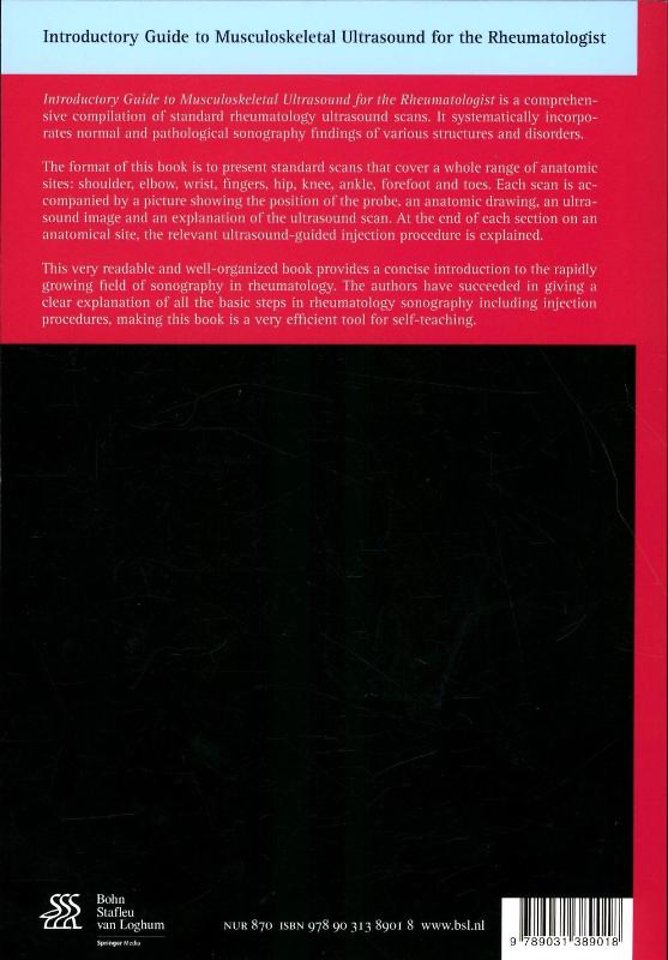 Introductory guide to musculoskeletal ultrasound for the rheumatologist