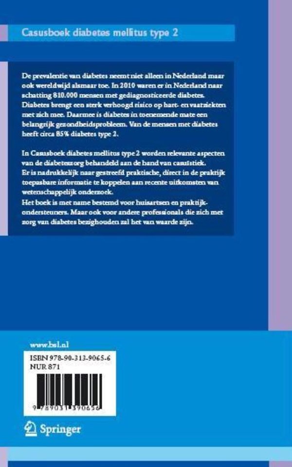 Casusboek diabetes mellitus type 2