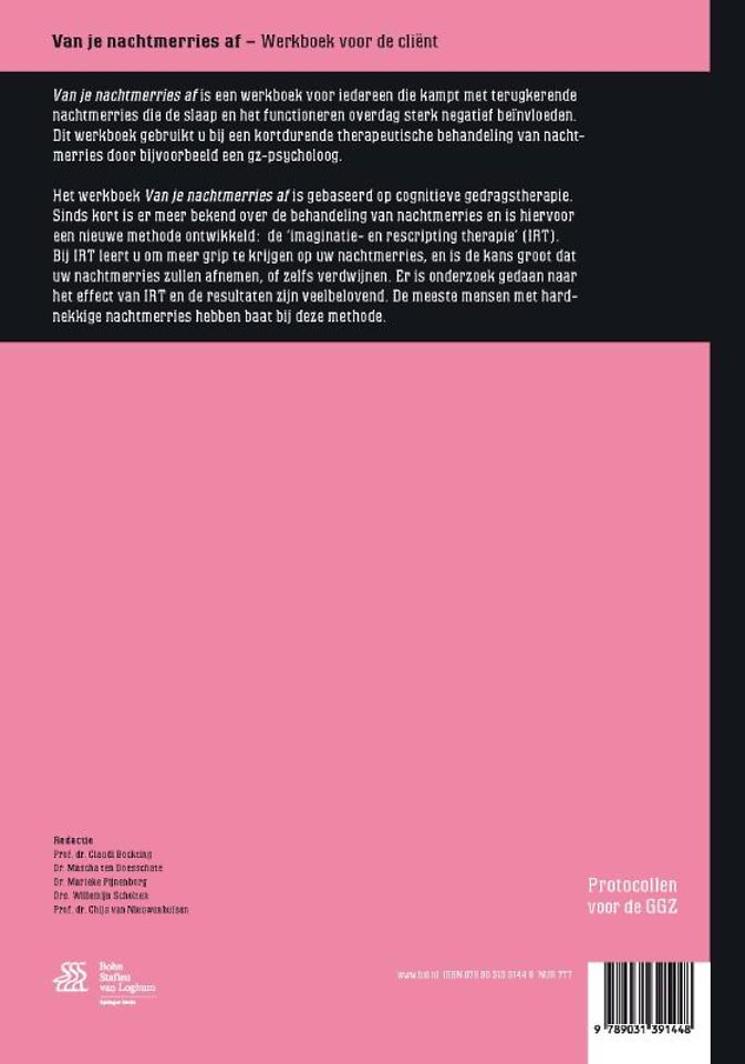 Van je nachtmerries af