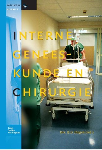 Interne geneeskunde en chirurgie - Basiswerk V&V niveau 4