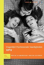 Vragenlijst Psychosociale Vaardigheden (VPV) - handleiding