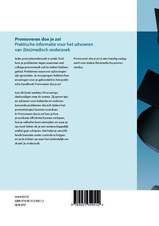 Promoveren doe je zo!