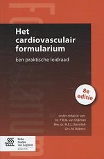 Het cardiovasculair formularium Het cardiovasculair formularium