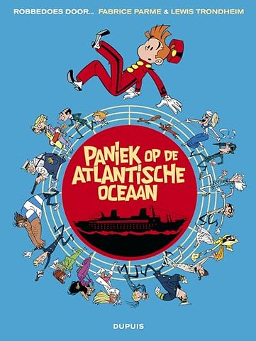 Paniek op de Atlantische Oceaan