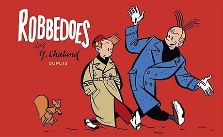 Robbedoes door Chaland