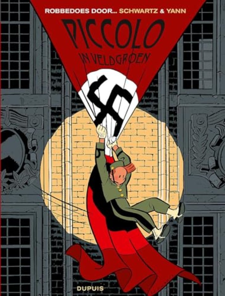 Piccolo in veldgroen