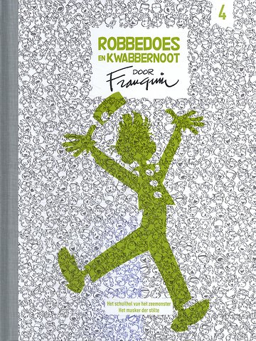 Robbedoes en Kwabbernoot door Franquin