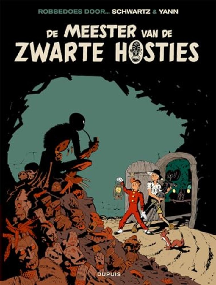 De meester van de zwarte hosties 2 De luipaardvrouw