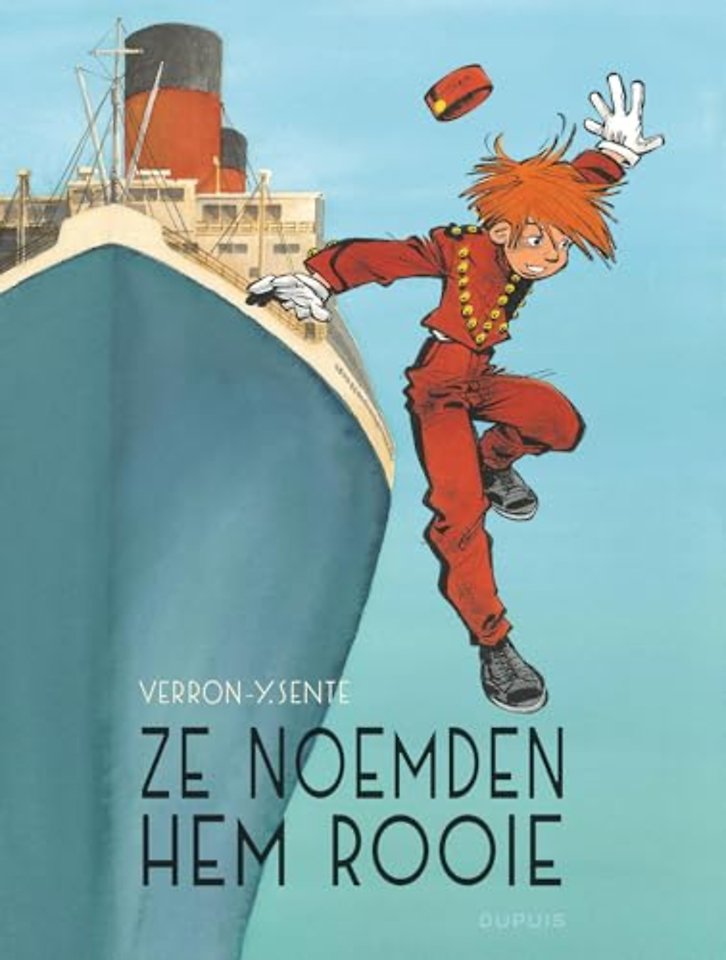 Ze noemden hem Rooie