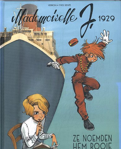 Ze noemden hem Rooie