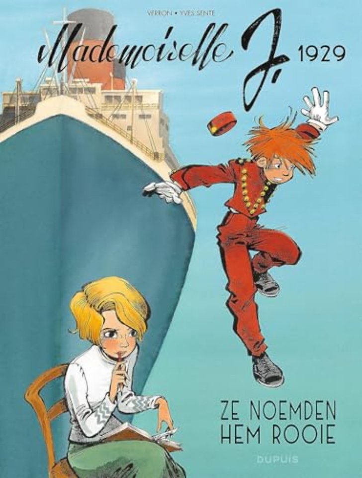 Ze noemden hem Rooie