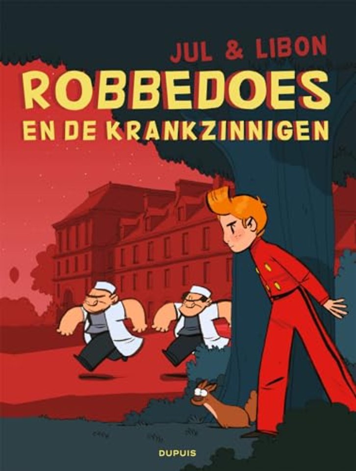 Robbedoes en de krankzinnigen