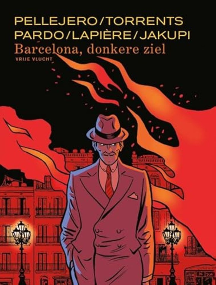 Barcelona, donkere ziel