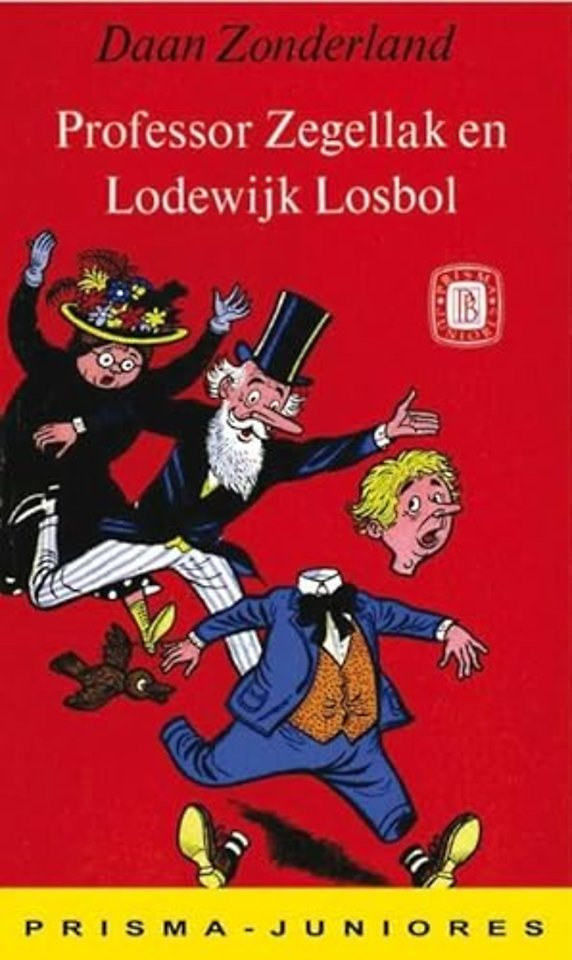 Professor Zegellak en Lodewijk Losbol