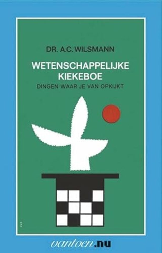 Wetenschappelijke kiekeboe