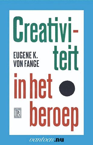 Creativiteit in het beroep