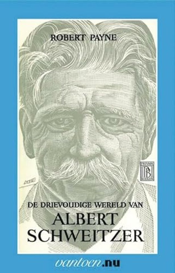 Drievoudige wereld van Albert Schweitzer