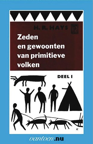 Zeden en gewoonten van primitieve volken 1