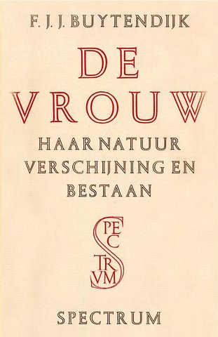 De vrouw