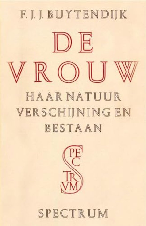 De vrouw