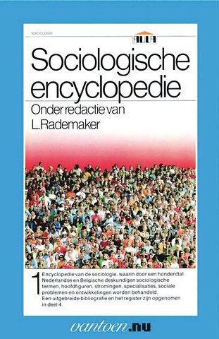 Sociologische encyclopedie 1